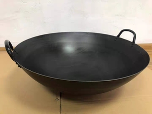 Wok Redondo de Acero Inoxidable para Cocina China, Sartén para Saltear, Uso General, Venta al por Mayor - Product Image 3