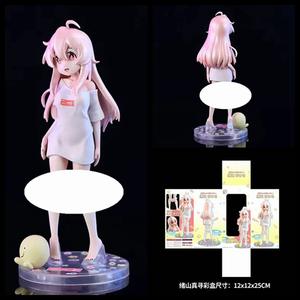 Figura de <span class=keywords><strong>Anime</strong></span> de 18 cm, Linda Figura de PVC de Chica Bonita en Pose de Pie, Modelo de Figura de <span class=keywords><strong>Anime</strong></span>, Adorno de Escritorio, Juguete - Product Image 1