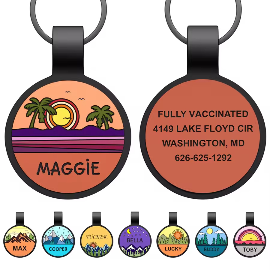 Orange-En bord de plage