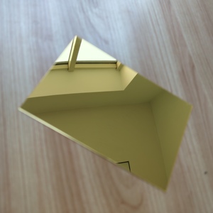 Feuille de miroir acrylique verte 1220x2440mm 4x8 pieds certifiée ISO 9001, surface résistante aux rayures, service de découpe, taille personnalisable - Product Image 6