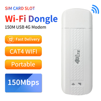 3G 4G LTE 5G USB módem tarjeta Sim inalámbrico 150Mbps Mini Ufi Dongle 4G WiFi Dongle