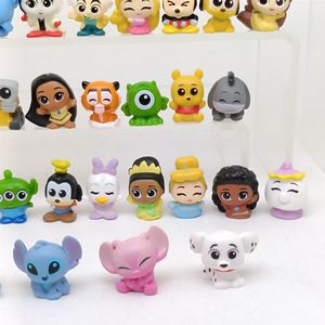 Mini 48 Serie Princesa, Muñecas Hechas a Mano, Versión <span class=keywords><strong>Q</strong></span>, Lindas Muñecas de Mickey Mouse Estilo Stilwell, Adornos - Product Image 6