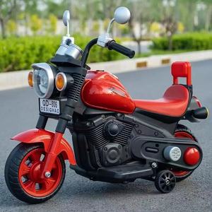 Motocicleta de crianças 2-8 anos bebê novo modelo de passeio em carros oem serviço de brinquedo elétrico crianças motor 12v bateria com grande assento - Product Image 2