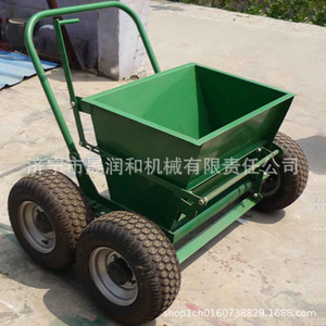 Rueda Manual para Rellenar Césped Artificial Tipo 150 con Ruedas Omnidireccionales para Uso en Jardín - Product Image 2