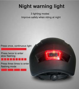 <span class=keywords><strong>Casco</strong></span> de <span class=keywords><strong>bicicleta</strong></span> de patín LED DE CARA abierta personalizado para niños y adultos cascos inteligentes luces de advertencia para protección de la cabeza de cabezas grandes - Product Image 6