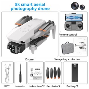 Dron Comercial L106 Pro con Motor sin Escobillas, 8K, Larga Duración, Flujo Óptico, Control Remoto, Quadcopter para Fotografía Aérea - Product Image 6