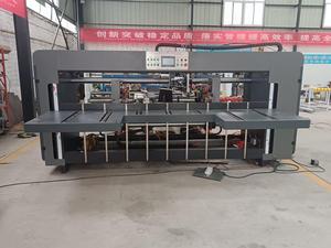 Sdj2000 tốc độ cao servo nhiệm vụ nặng nề bán tự động carton đôi miếng khâu máy cho điều chỉnh sóng hộp carton khâu - Product Image 4