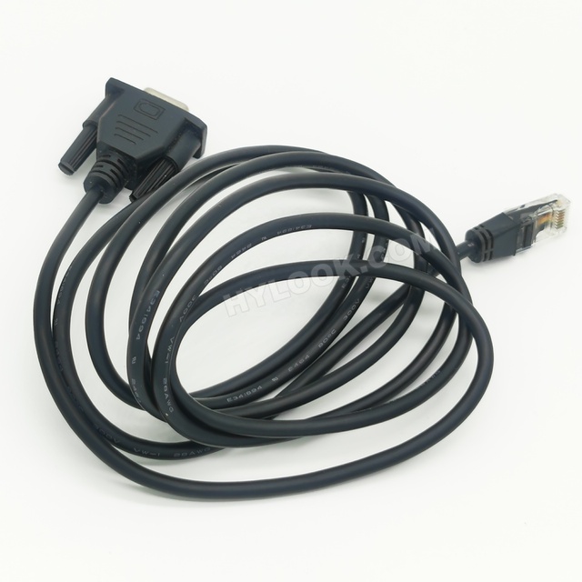 VeriFone CBL000-016-02-A Cable DB9 to RJ45