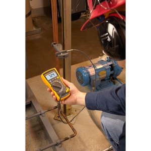 ชุดเครื่องมือวัดแบบรวม Fluke 116 323 มัลติมิเตอร์ แคลมป์มิเตอร์ สำหรับงาน HVAC วัดแรงดันไฟฟ้ากระแสตรงและกระแสสลับ 400A ไมโครแอมป์ พร้อมเซ็นเซอร์ตรวจจับเปลวไฟ - Product Image 3