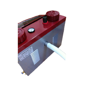 Unità di Sabbiatura Fine per Laboratorio Dentistico con Illuminazione LED e Cassetto Raccoglipolvere - Product Image 5