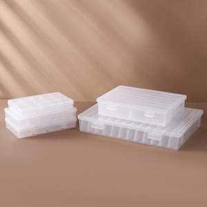 Scatola Premium in PP, Grande Capacità, Contenitore per Sottoggetti, Strumento Ausiliario per Fai-da-Te, Scatola Trasparente per Conservare Orecchini a Perno - Product Image 4