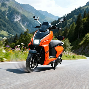 Nouveau modèle de <span class=keywords><strong>moto</strong></span> et scooter électrique 72V pour adultes, véhicule électrique 60V spécifique à la livraison, longue autonomie de la batterie YH3000DT-5A - Product Image 6