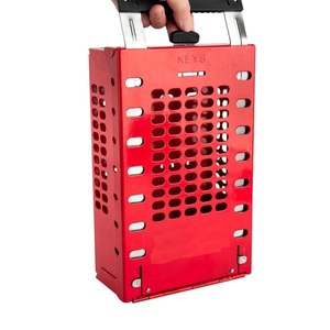Kamal GSX05 <span class=keywords><strong>redbox</strong></span> กล่องเหล็กล็อคแบบพกพากล่องล็อคความปลอดภัยกลุ่มสำหรับใช้ในอุตสาหกรรม - Product Image 1