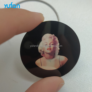 Yufan OEM <span class=keywords><strong>Gobo</strong></span> ống kính Laser quá trình tùy chỉnh 37mm 53mm duy nhất hai Ba Đầy đủ màu sắc thicknesquartz Kính lọc <span class=keywords><strong>Logo</strong></span> chiếu - Product Image 1