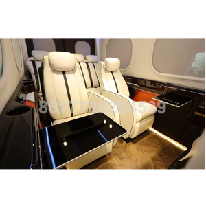 Couverture de sièges avant audio de luxe rideau lifting accessoires sprinter 906 w907 lwb camper kit conversion intérieur pour mercedes - Product Image 1