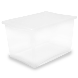 Boîte de rangement de bureau Spring XL 550x390x320mm en PP, organisateur de meuble - Product Image 1