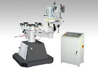 Machine de polissage et de façonnage automatique du verre à haute efficacité, composant moteur essentiel pour le verre de forme irrégulière