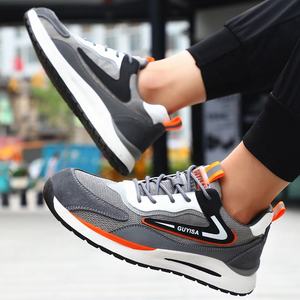 <span class=keywords><strong>Scarpe</strong></span> <span class=keywords><strong>Antinfortunistiche</strong></span> GUYISA da <span class=keywords><strong>Uomo</strong></span>, Design alla Moda, Antiscivolo, Antiurto, per Lavoro all'Aperto, con Punta in Acciaio - Product Image 2