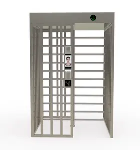 WKT Biometric Access Control System With Wiegand Face Recognition Turnstile Gate