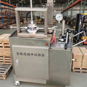 Rohrverbindungs-Prüfstand Ventil-Druckprüfgerät Labor-Installationsventil-Testmaschine - Product Image 2