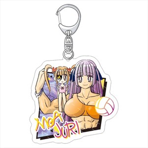 5CM Plastik-Handwerk Flaming Dodgeball Girl <span class=keywords><strong>Danko</strong></span> Zubehör Schmuck Schlüsselanhänger Acryl Anime Schlüsselanhänger Anhänger - Product Image 3