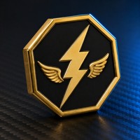 Pièce commémorative Éclair Ailé Doré pour les événements majeurs des services publics électriques, les ingénieurs électrotechniques, les clubs d'aviation et les cadeaux