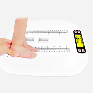 Balance médicale numérique pour bébé de 150 kg, nouvelles balances avec affichage électronique continu en Lbs/stlb, balance de pesée pour bébé 628 - Product Image 4