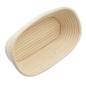 Juego de <span class=keywords><strong>2</strong></span> cestas redondas de 85 cm para masa de pan, de diferentes tamaños, para masa de levadura, con libro de recetas para pan holandés horneado. - Product Image 5