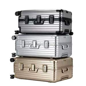 Maleta de Gran Capacidad al por Mayor de Fábrica, Nueva Llegada, Maleta de Aluminio, Baúl Metálico - Product Image 2