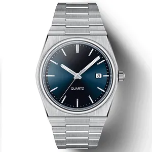 High Quality Stainless Steel Men's Quartz Watch Custom Watches Men Wrist Watch Shipping Free