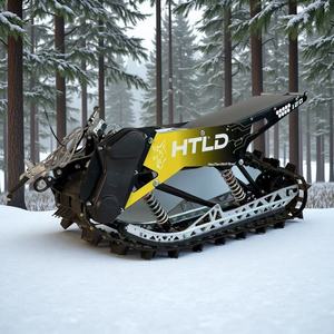 Motoneige HTLD 300cc pour Hengjian S7 Z300 Kews K16 Nb300 Xgz avec une vitesse maximale de plus de 80 km/h et une piste de 3050 mm x 300 mm - Product Image 1