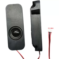 413 LCD TV high-quality 10W 8R speakers back hole fixed position for a pair of 10W 8 ohm speakers
