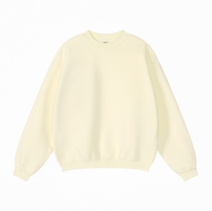 Produttore <span class=keywords><strong>di</strong></span> <span class=keywords><strong>Felpe</strong></span>, Vendita all'Ingrosso <span class=keywords><strong>di</strong></span> <span class=keywords><strong>Felpe</strong></span> Personalizzate in Misto Cotone 380 Gsm con Fodera in Pile, Girocollo, per Uomo e Donna - Product Image 5