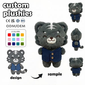 Oso de Peluche Personalizado de Alta Calidad, Muñeco de Peluche de 5 Pulgadas, <span class=keywords><strong>Almohada</strong></span> Adorable para Niñas, Llavero de Peluche Personalizado - Product Image 4