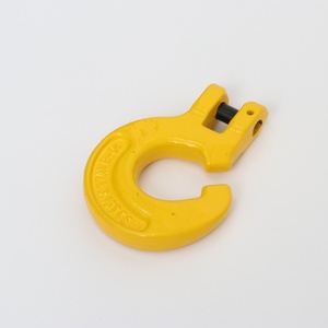 Crochet forestier robuste G80, crochet <span class=keywords><strong>de</strong></span> chaîne pour exploitation forestière, pièces et accessoires <span class=keywords><strong>de</strong></span> remorque forgés - Product Image 1
