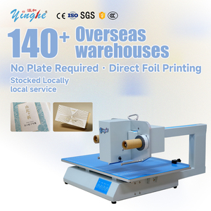 Macchina per Stampa a Caldo Digitale Yinghe 8025 Senza Lastre per Carte e Imballaggi in Pelle, Disponibile in Magazzino Locale - Product Image 2