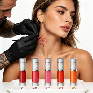 Crème teintée fine et douce pour la peau, pour sourcils, lèvres et yeux, légère, lisse, stable, longue tenue, anti-décoloration, naturelle, multi-tons - Product Image 4