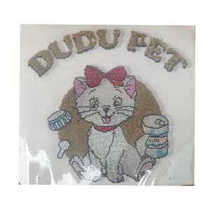 Nouvel animal Hotfix Rhinestone Motif fer sur cristal Design Fashion Rhinestone pour <span class=keywords><strong>sous</strong></span>-vêtements - Product Image 5