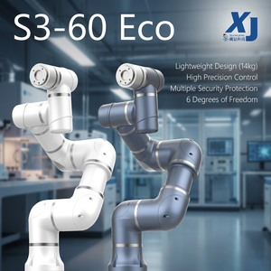 แขนหุ่นยนต์โคบอท 6 แกน ESTUN S3-60 Eco S5-90 Eco S7-80 Eco สำหรับงานเชื่อม หุ่นยนต์ร่วมปฏิบัติงานที่เข้ากันได้กับการเชื่อมแบบ CNGBS - Product Image 5