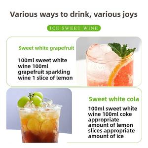 Fournisseur <span class=keywords><strong>de</strong></span> <span class=keywords><strong>liqueur</strong></span> <span class=keywords><strong>de</strong></span> jasmin aux raisins verts en vrac <span class=keywords><strong>de</strong></span> haute qualité, 8% d'alcool en volume pour les distributeurs <span class=keywords><strong>de</strong></span> boissons alcoolisées - Product Image 5