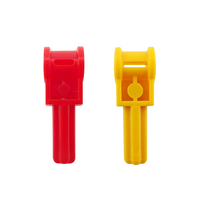 No.6553 bolsa de piezas de intelecto de plástico montaje a granel accesorios de bloques de construcción ladrillos DIY