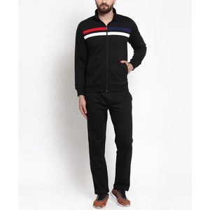 Sudadera multicolor personalizada con parte inferior de algodón para hombre, chándales de alta calidad, nuevo estilo - Product Image 2