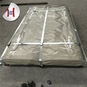 Hojas de acero galvanizado negro laminado en caliente para contenedor Panel lateral de placa superior corrugado Servicio de procesamiento de doblado estándar ASTM - Product Image 5