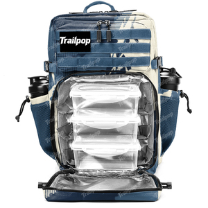 Zaino da Allenamento Trailpop ad Alta Resistenza e Antiabrasione, Progettato per CrossFit, Adatto per <span class=keywords><strong>Scarpe</strong></span> da Sollevamento Pesi e Vari Equipaggiamenti - Product Image 2