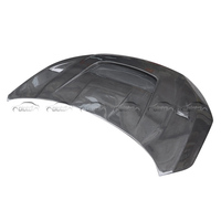 Couverture de capot moteur avant en fibre de carbone pour Honda Civic 10ème génération FC1 FK7 FK8 style VRS