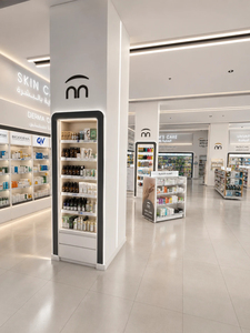 Modern Pharmacy Store Interior Design Custom Beauty Retail Display Cabinet Drugstore Furniture Shopfitting - Product Image 4