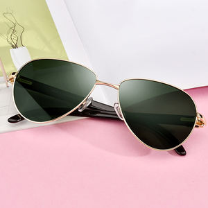 Gafas de sol Borregls Buffalo Horn para hombre, nuevo diseñador de marca de lujo, gafas de piloto suntuosas, lentes de nailon, gafas de sol 10102 - Product Image 2