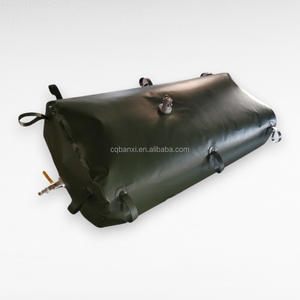 Stockage flexible de vessie de réservoir de carburant mou portatif de 500L pour la marine de <span class=keywords><strong>bateau</strong></span> de camion-utilisé avec la valve de composants de noyau - Product Image 6