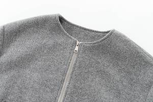 ملابس نسائية من MYST&ZA طراز جديد لخريف 2025، جاكيت طيار كاجوال وبسيط ومتعدد الاستخدامات وناعم 3046274 - Product Image 3