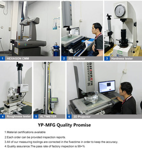 Pièces pour le produit, usinage CNC, personnalisation selon des dessins 3D - Product Image 6